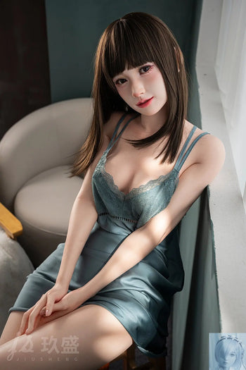 Jiusheng 156cm B Cup Full Silicone Sex Doll Runa Jiusheng