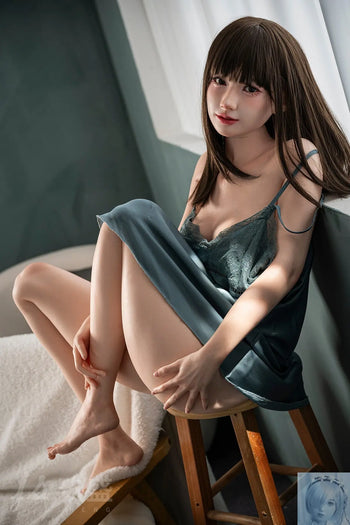 Jiusheng 156cm B Cup Full Silicone Sex Doll Runa Jiusheng