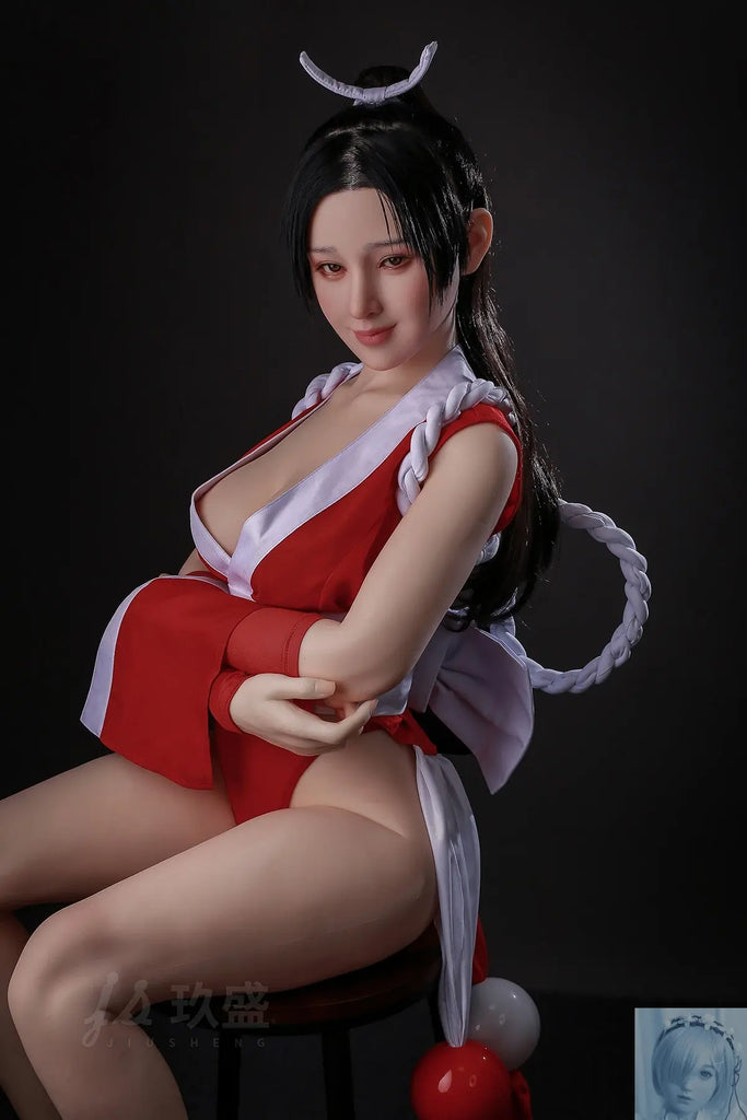 Jiusheng 158cm D Cup Full Silicone Sex Doll Pamela Jiusheng