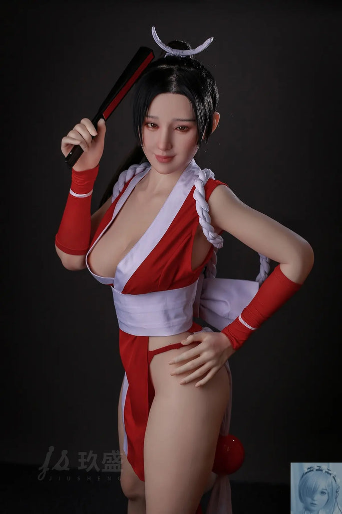 Jiusheng 158cm D Cup Full Silicone Sex Doll Pamela Jiusheng