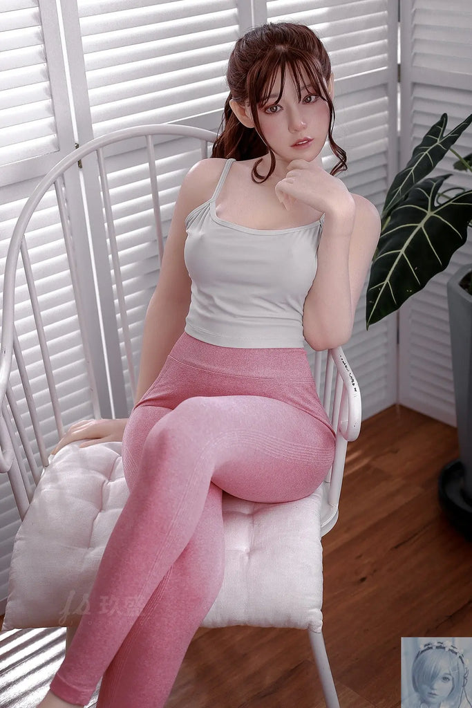 Jiusheng 158cm D Cup Full Silicone Sex Doll Yukiko Jiusheng