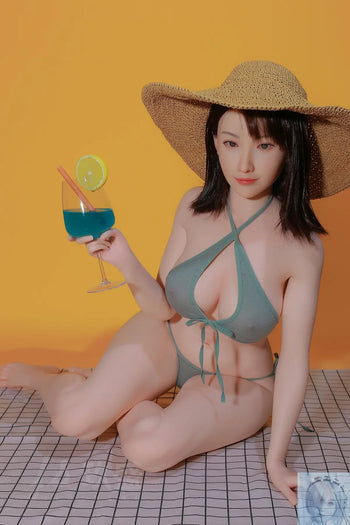 Jiusheng 158cm E Cup Full Silicone Sex Doll Eimi Jiusheng