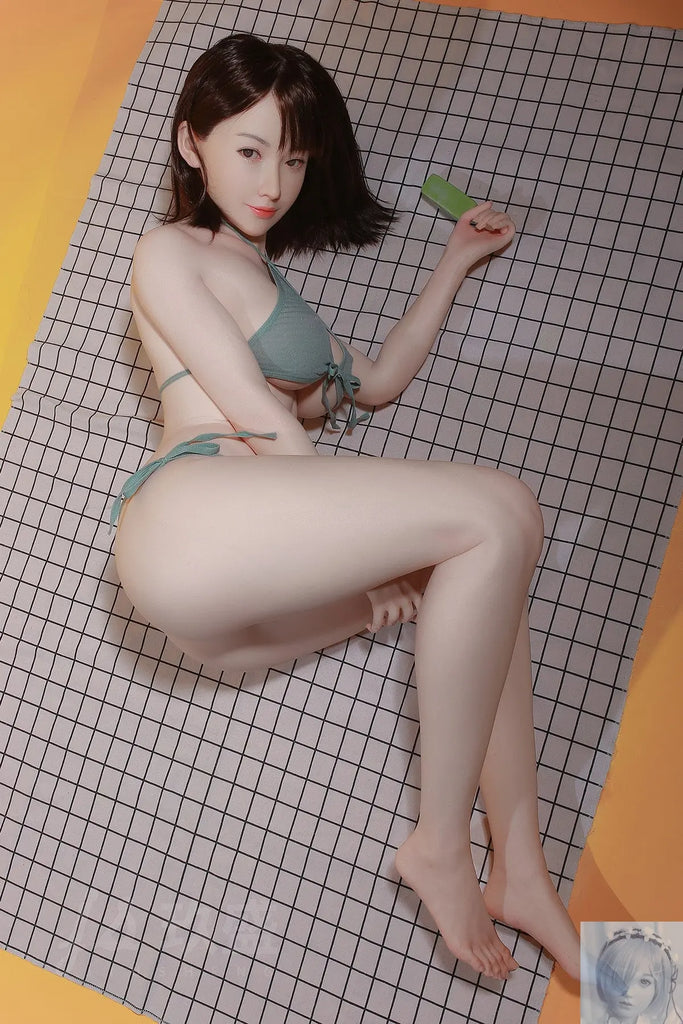 Jiusheng 158cm E Cup Full Silicone Sex Doll Eimi Jiusheng