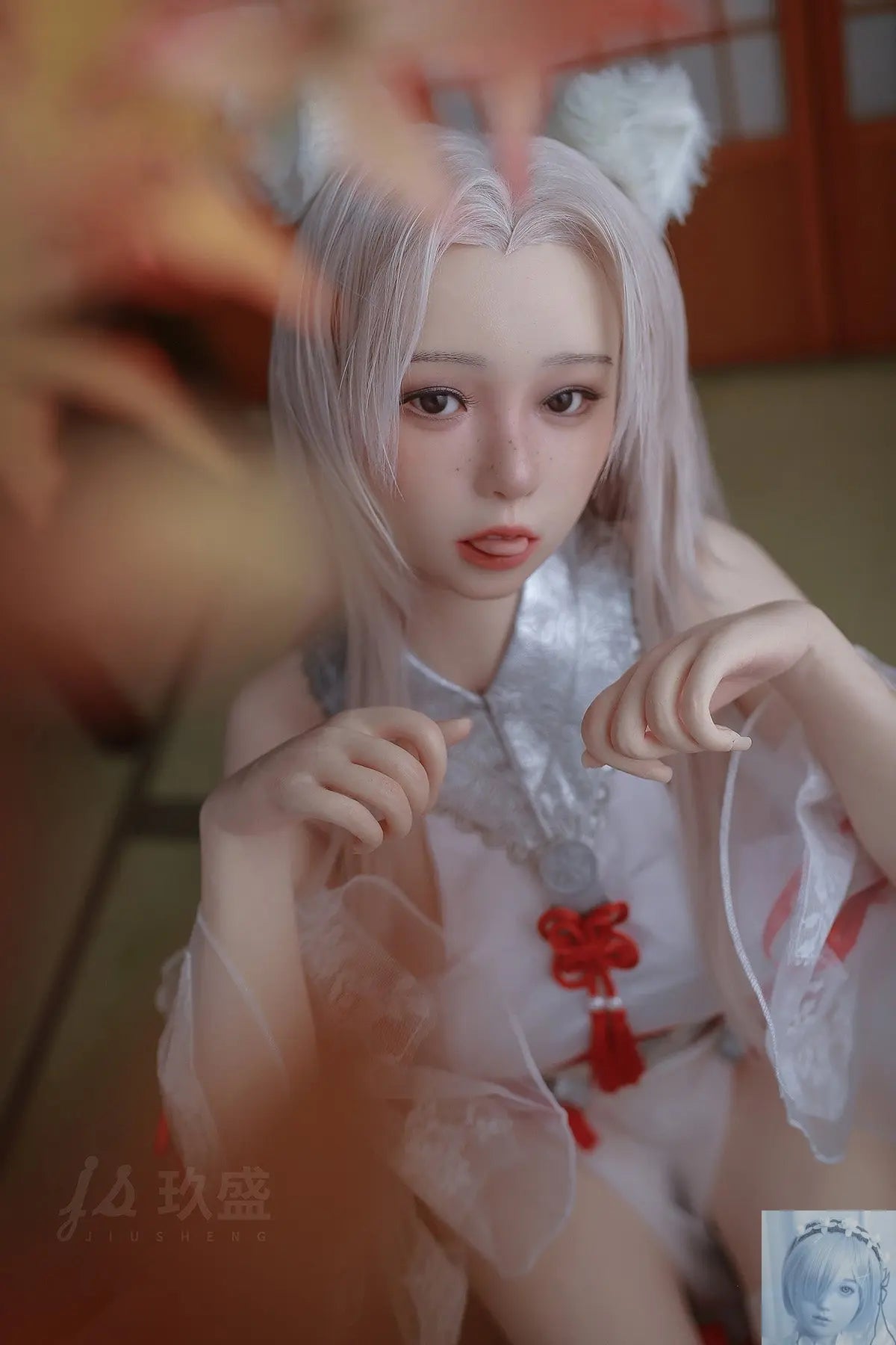 Jiusheng 158cm E Cup Full Silicone Sex Doll Yumi Jiusheng