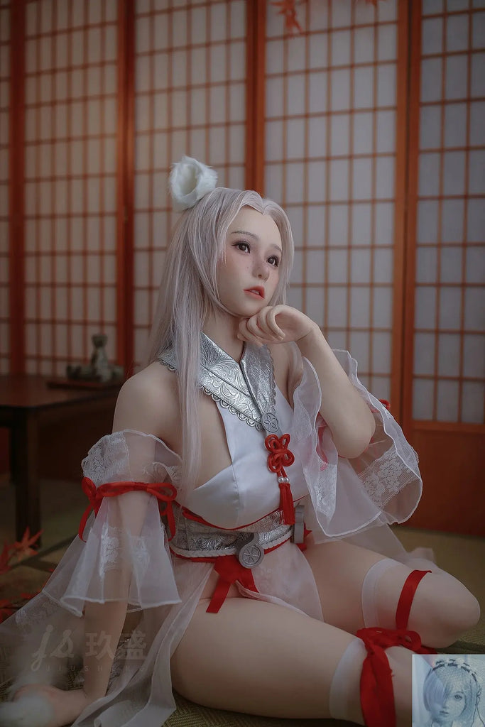 Jiusheng 158cm E Cup Full Silicone Sex Doll Yumi Jiusheng