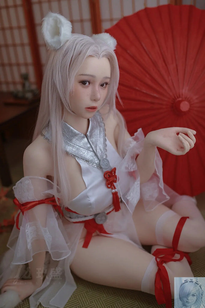 Jiusheng 158cm E Cup Full Silicone Sex Doll Yumi Jiusheng