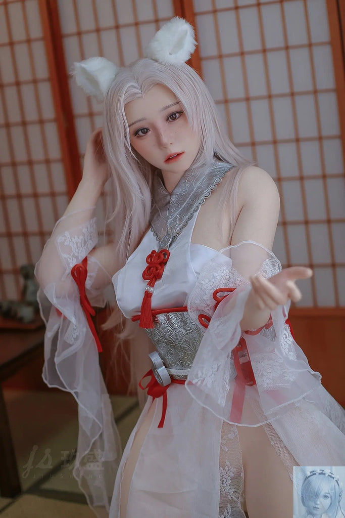 Jiusheng 158cm E Cup Full Silicone Sex Doll Yumi Jiusheng