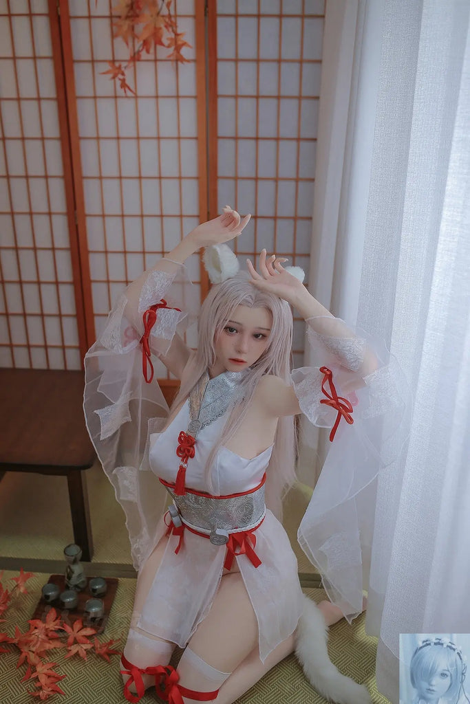 Jiusheng 158cm E Cup Full Silicone Sex Doll Yumi Jiusheng