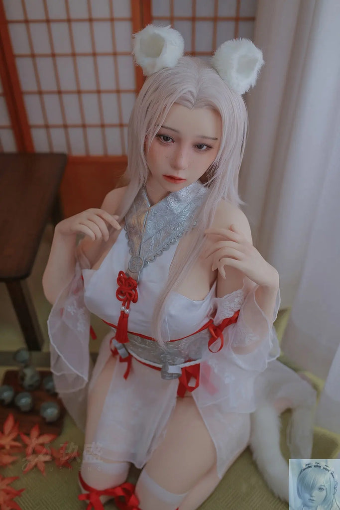 Jiusheng 158cm E Cup Full Silicone Sex Doll Yumi Jiusheng