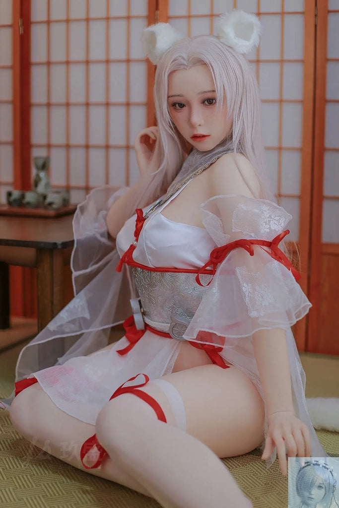 Jiusheng 158cm E Cup Full Silicone Sex Doll Yumi Jiusheng