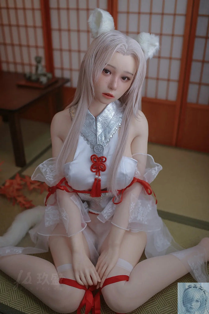 Jiusheng 158cm E Cup Full Silicone Sex Doll Yumi Jiusheng