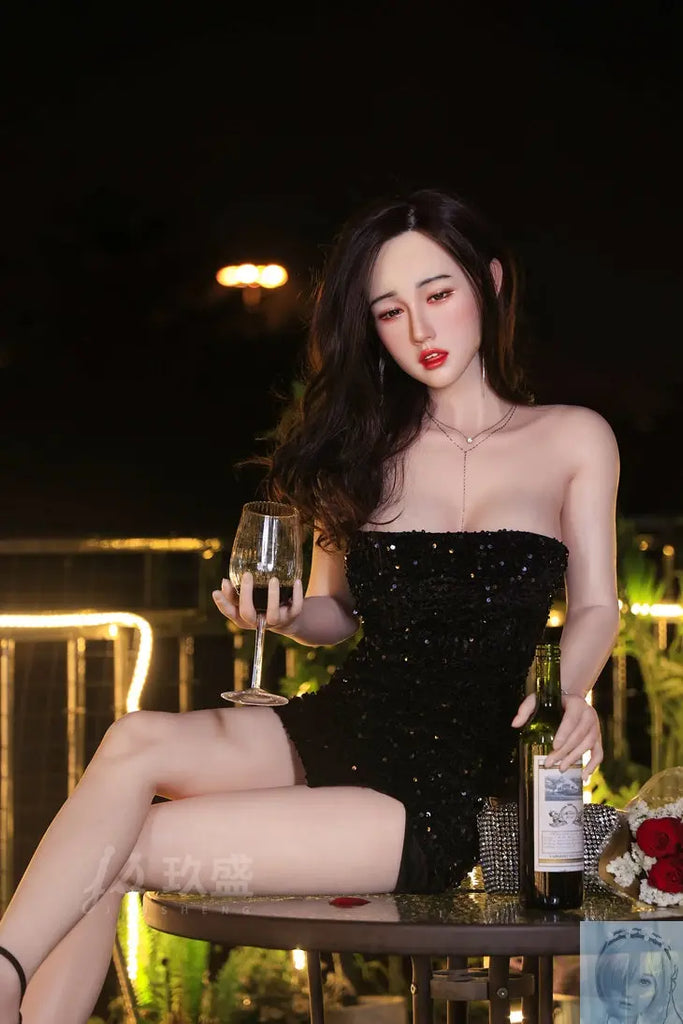 Jiusheng 160 E Cup Full Silicone Sex Doll Coco Jiusheng