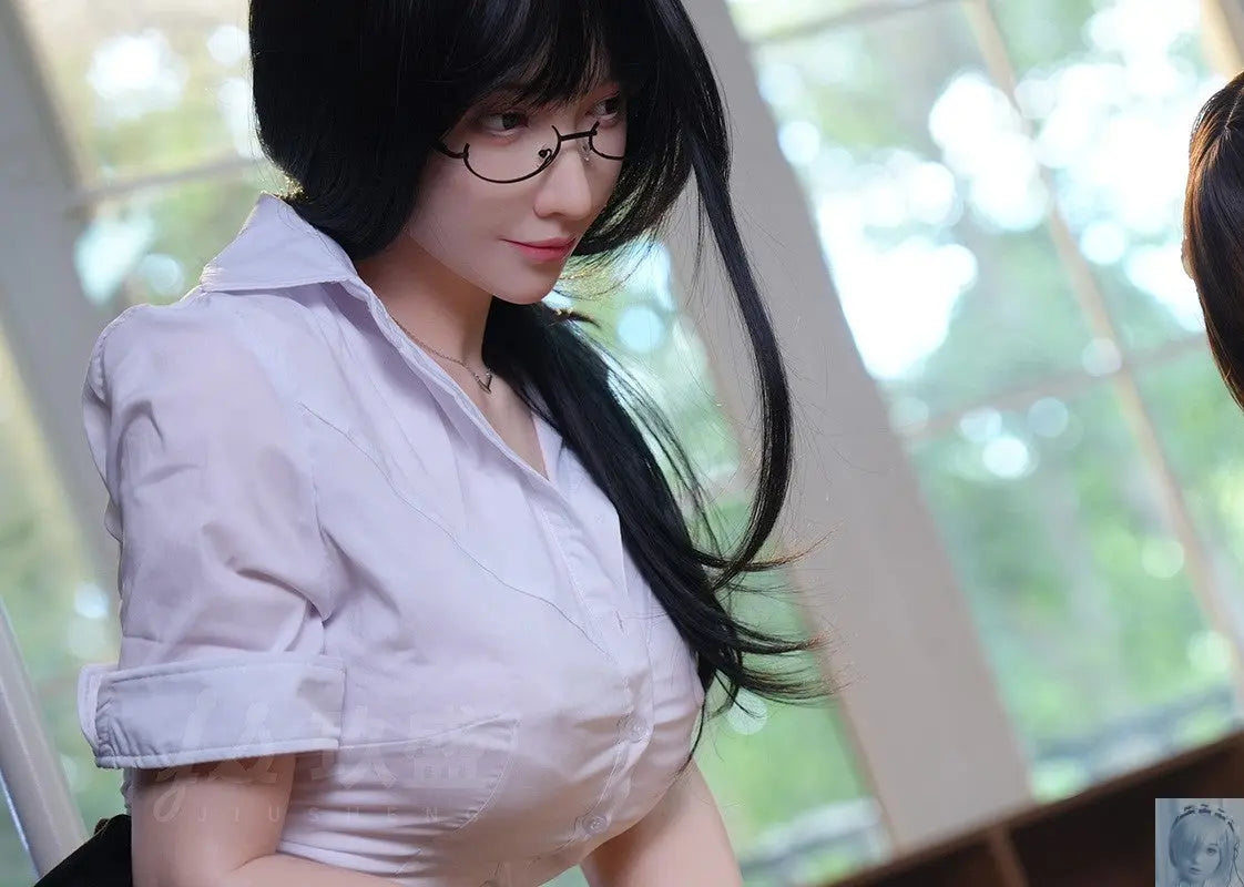 Jiusheng 160 E Cup Full Silicone Sex Doll Eimi Jiusheng