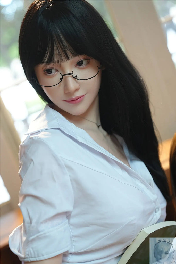 Jiusheng 160 E Cup Full Silicone Sex Doll Eimi Jiusheng