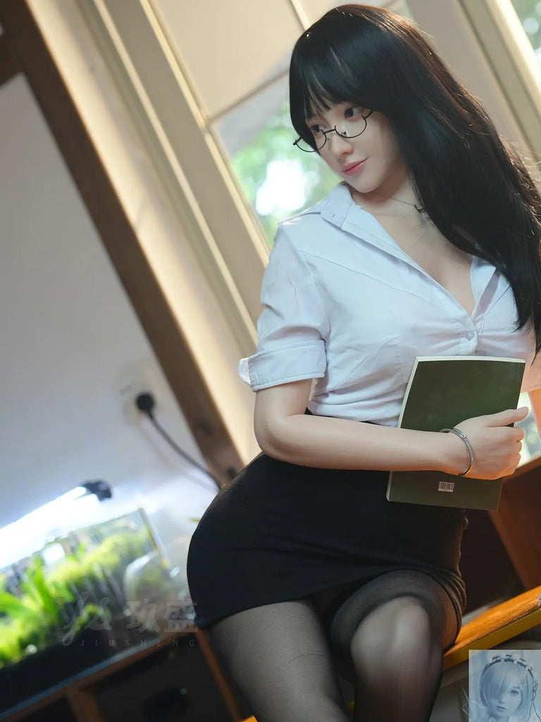 Jiusheng 160 E Cup Full Silicone Sex Doll Eimi Jiusheng