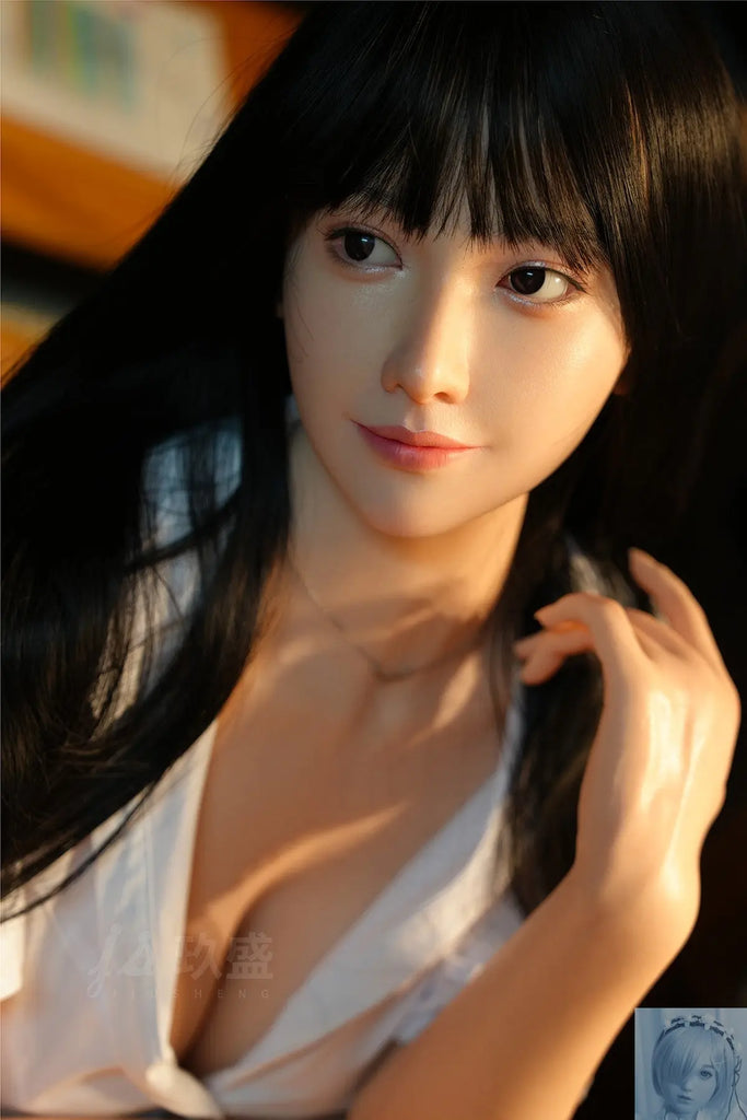 Jiusheng 160 E Cup Full Silicone Sex Doll Eimi Jiusheng