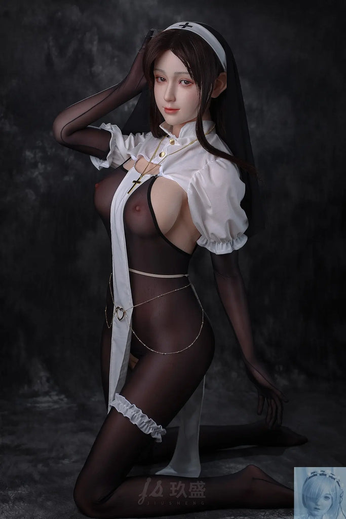 Jiusheng 160 E Cup Full Silicone Sex Doll Kiko Jiusheng