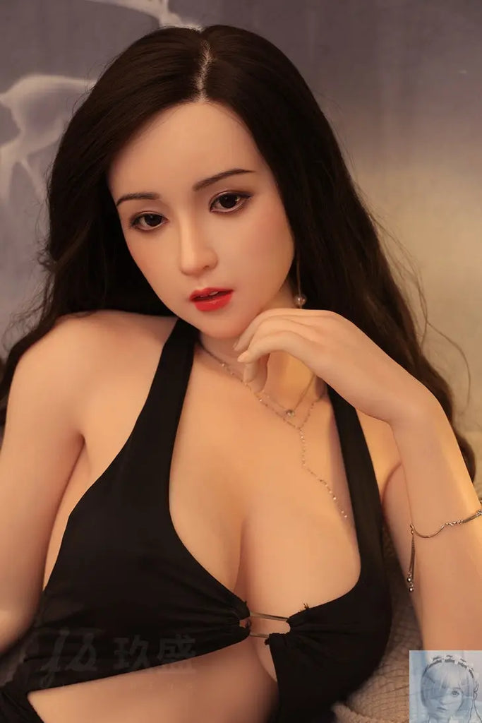 Jiusheng 160 E Cup Full Silicone Sex Doll Lily Jiusheng