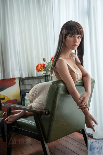 Jiusheng 160 E Cup Full Silicone Sex Doll Lisa Jiusheng