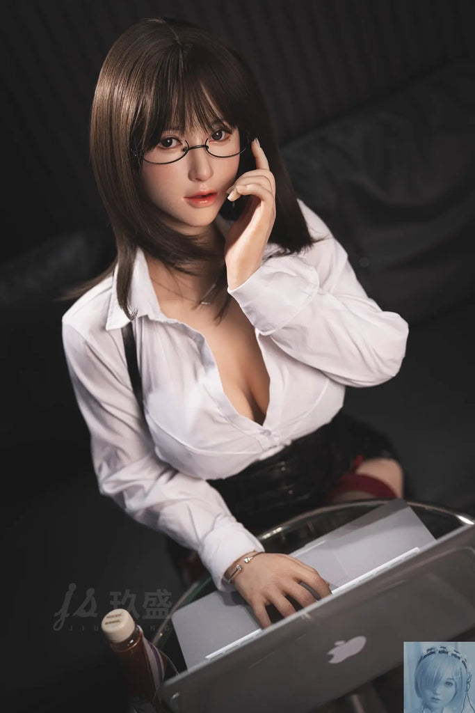 Jiusheng 160 E Cup Full Silicone Sex Doll Yuka Jiusheng