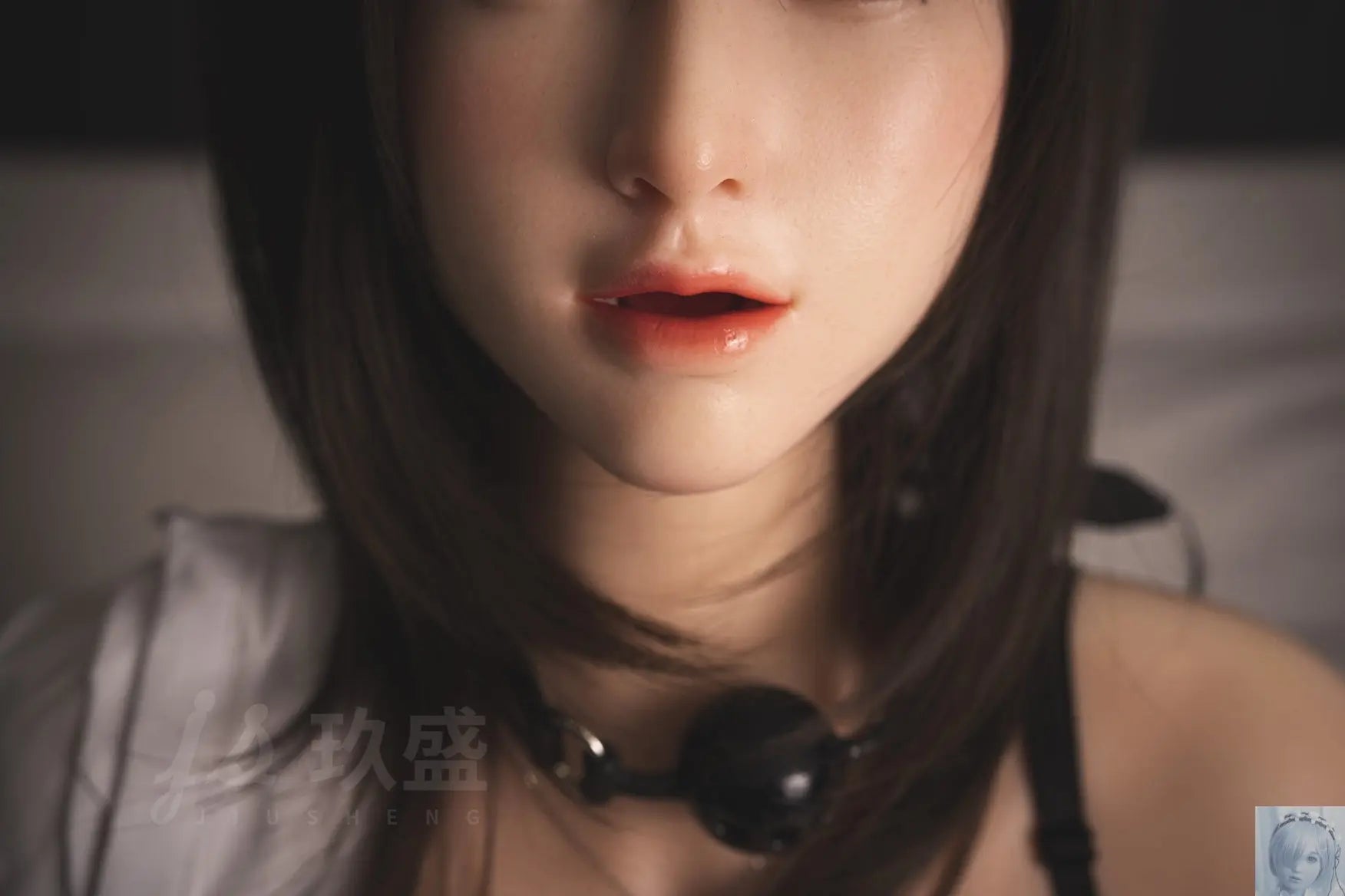 Jiusheng 160 E Cup Full Silicone Sex Doll Yuka Jiusheng