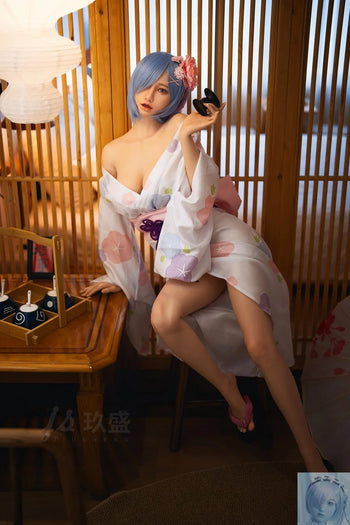 Jiusheng 160cm D Cup TPE+Silicone Sex Doll Betty ROS Jiusheng