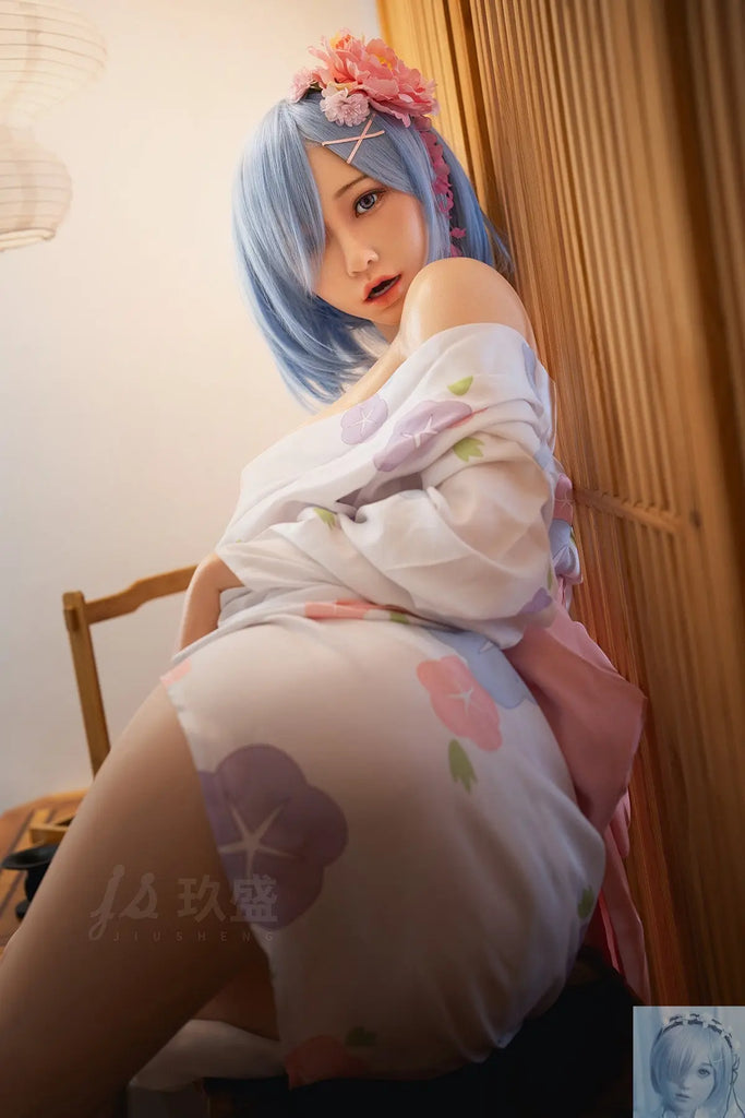 Jiusheng 160cm D Cup TPE+Silicone Sex Doll Betty ROS Jiusheng