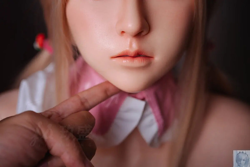 Jiusheng 160cm E Cup TPE+Silicone Sex Doll Lily Jiusheng