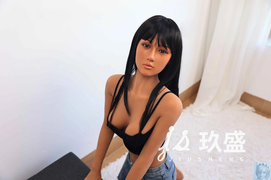 Jiusheng 163cm F Cup TPE+Silicone Sex Doll Amy Jiusheng