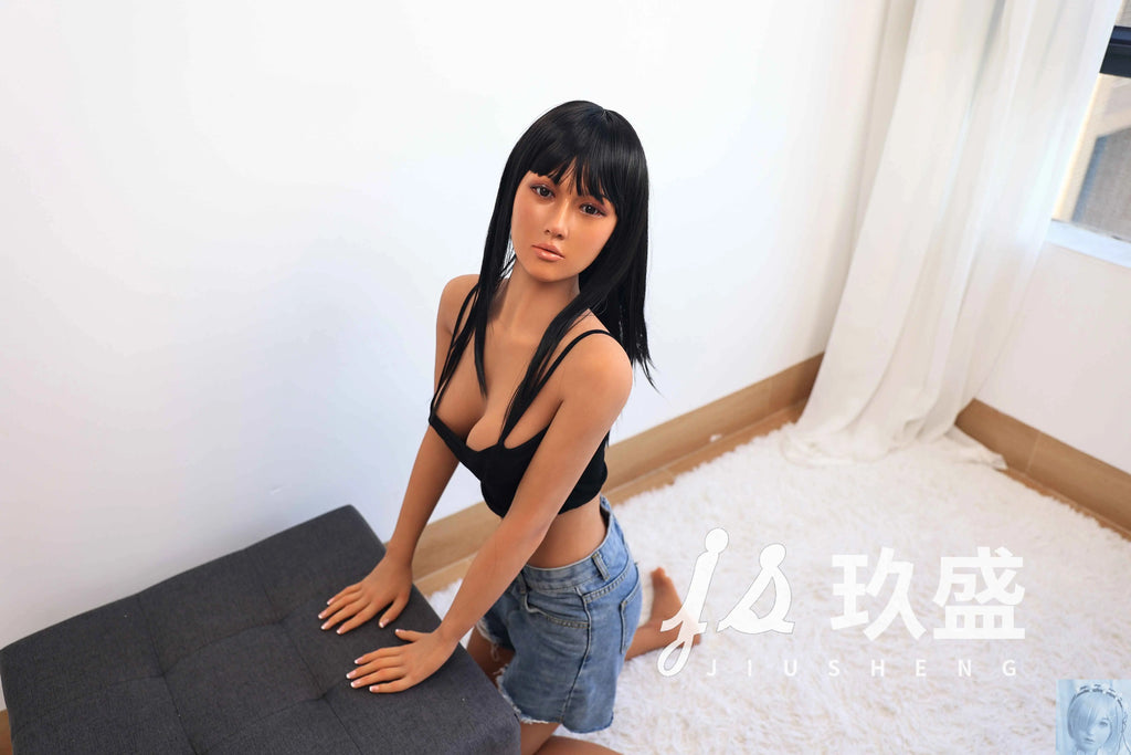 Jiusheng 163cm F Cup TPE+Silicone Sex Doll Amy Jiusheng