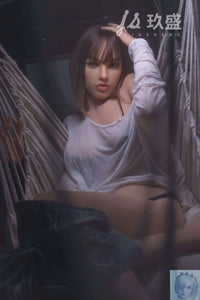 Jiusheng 163cm F Cup TPE+Silicone Sex Doll Lisa Jiusheng