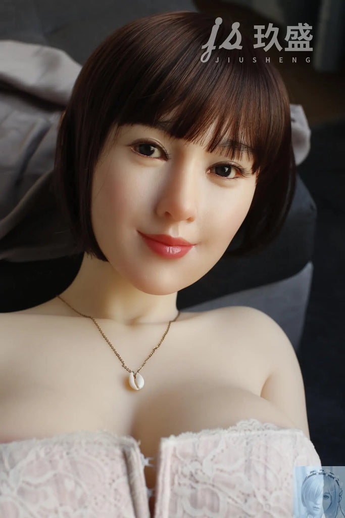 Jiusheng 163cm F Cup TPE+Silicone Sex Doll Pamela Jiusheng