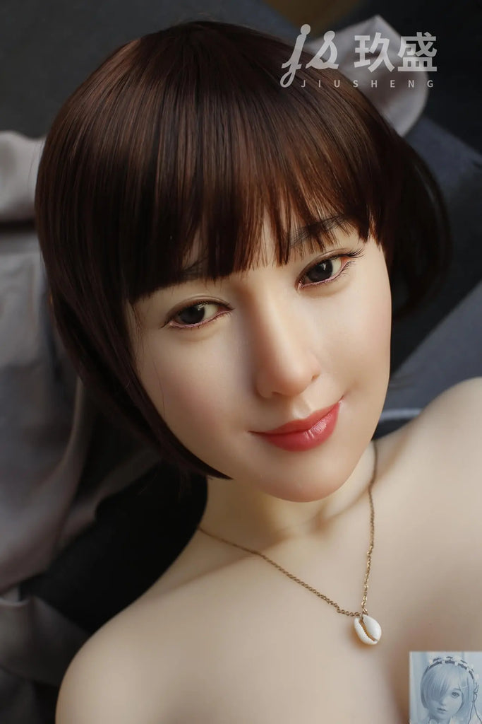 Jiusheng 163cm F Cup TPE+Silicone Sex Doll Pamela Jiusheng