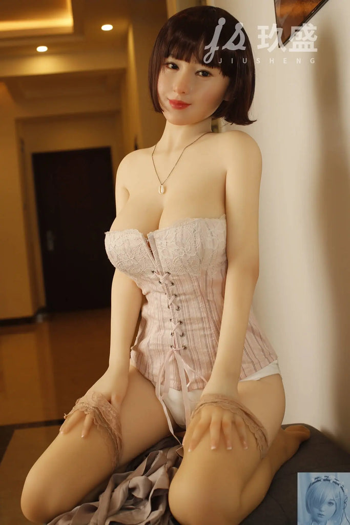 Jiusheng 163cm F Cup TPE+Silicone Sex Doll Pamela Jiusheng