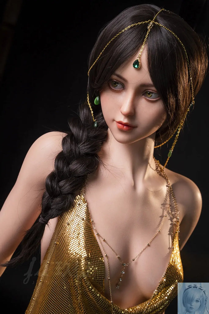 Jiusheng 168 C Cup Full Silicone Sex Doll Arisa Jiusheng