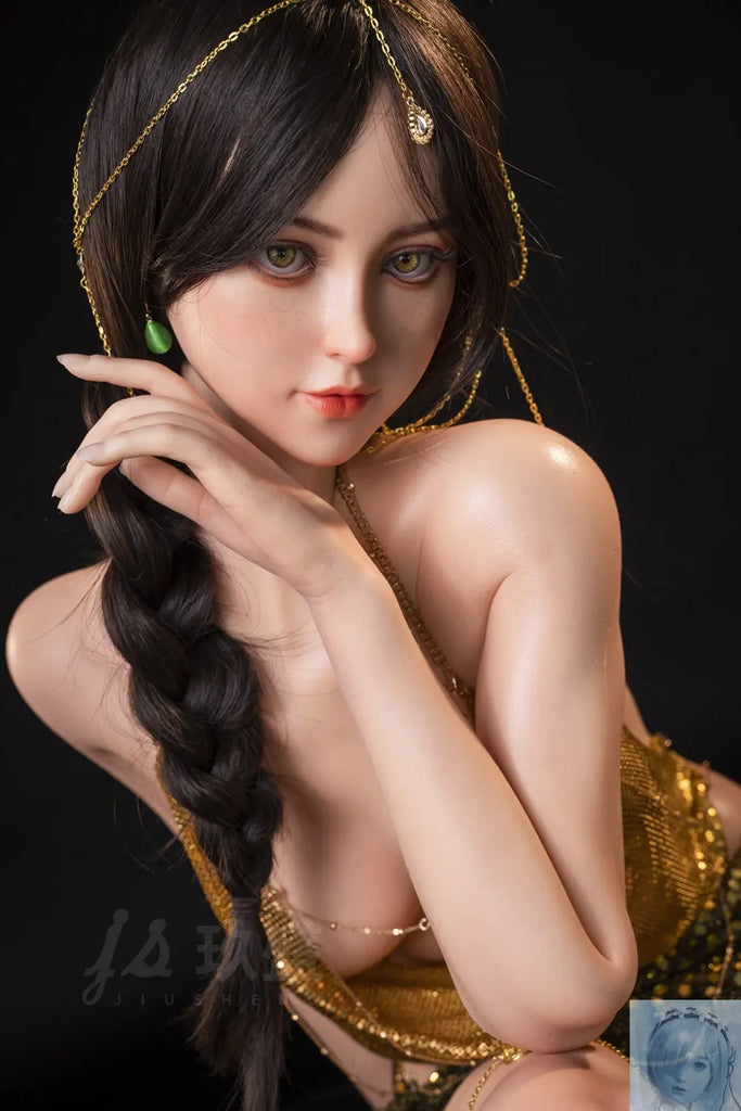 Jiusheng 168 C Cup Full Silicone Sex Doll Arisa Jiusheng