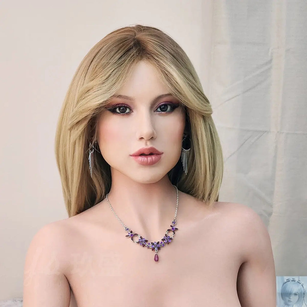 Jiusheng 168 C Cup Full Silicone Sex Doll Gina Jiusheng