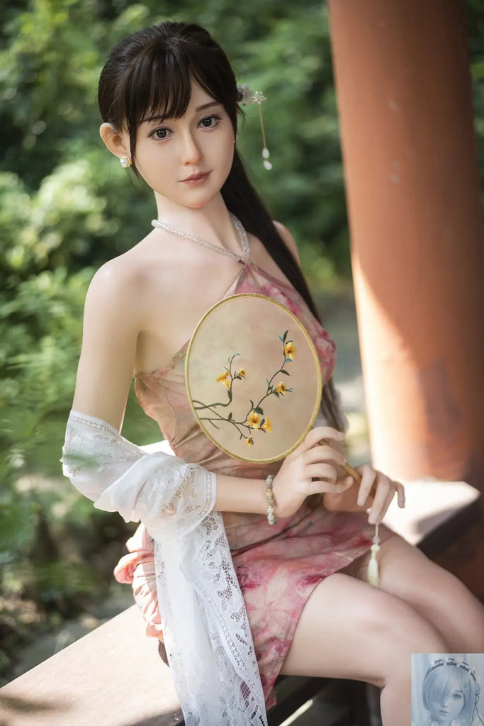 Jiusheng 168 C Cup Full Silicone Sex Doll LIsa Miho Jiusheng