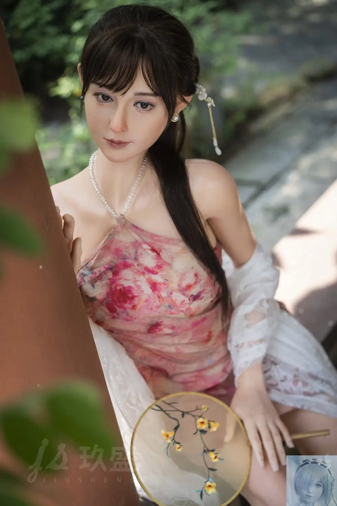 Jiusheng 168 C Cup Full Silicone Sex Doll LIsa Miho Jiusheng