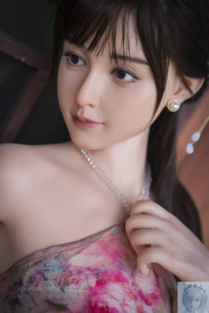 Jiusheng 168 C Cup Full Silicone Sex Doll LIsa Miho Jiusheng