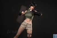 Jiusheng 168 C Cup Full Silicone Sex Doll LIsa Yuffie Jiusheng