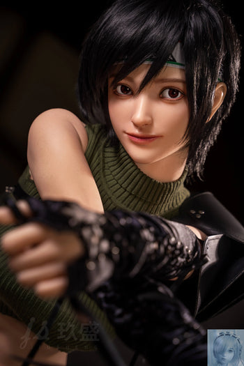 Jiusheng 168 C Cup Full Silicone Sex Doll LIsa Yuffie Jiusheng