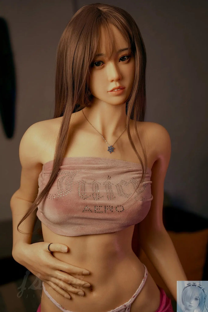 Jiusheng 168 C Cup Full Silicone Sex Doll Yukiko Jiusheng