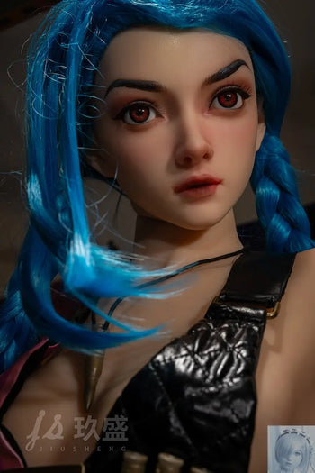 Jiusheng 168cm C Cup TPE+Silicone Sex Doll Rikki Jiusheng