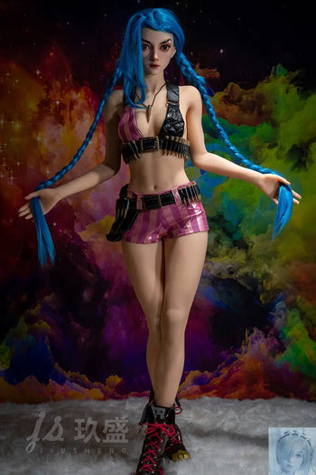 Jiusheng 168cm C Cup TPE+Silicone Sex Doll Rikki Jiusheng