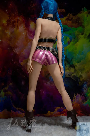 Jiusheng 168cm C Cup TPE+Silicone Sex Doll Rikki Jiusheng