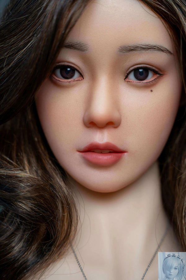 Jiusheng 168cm C Cup TPE+Silicone Sex Doll Yukiko Jiusheng