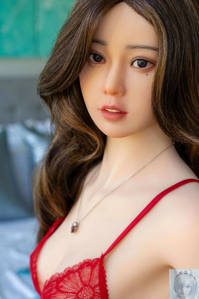 Jiusheng 168cm C Cup TPE+Silicone Sex Doll Yukiko Jiusheng