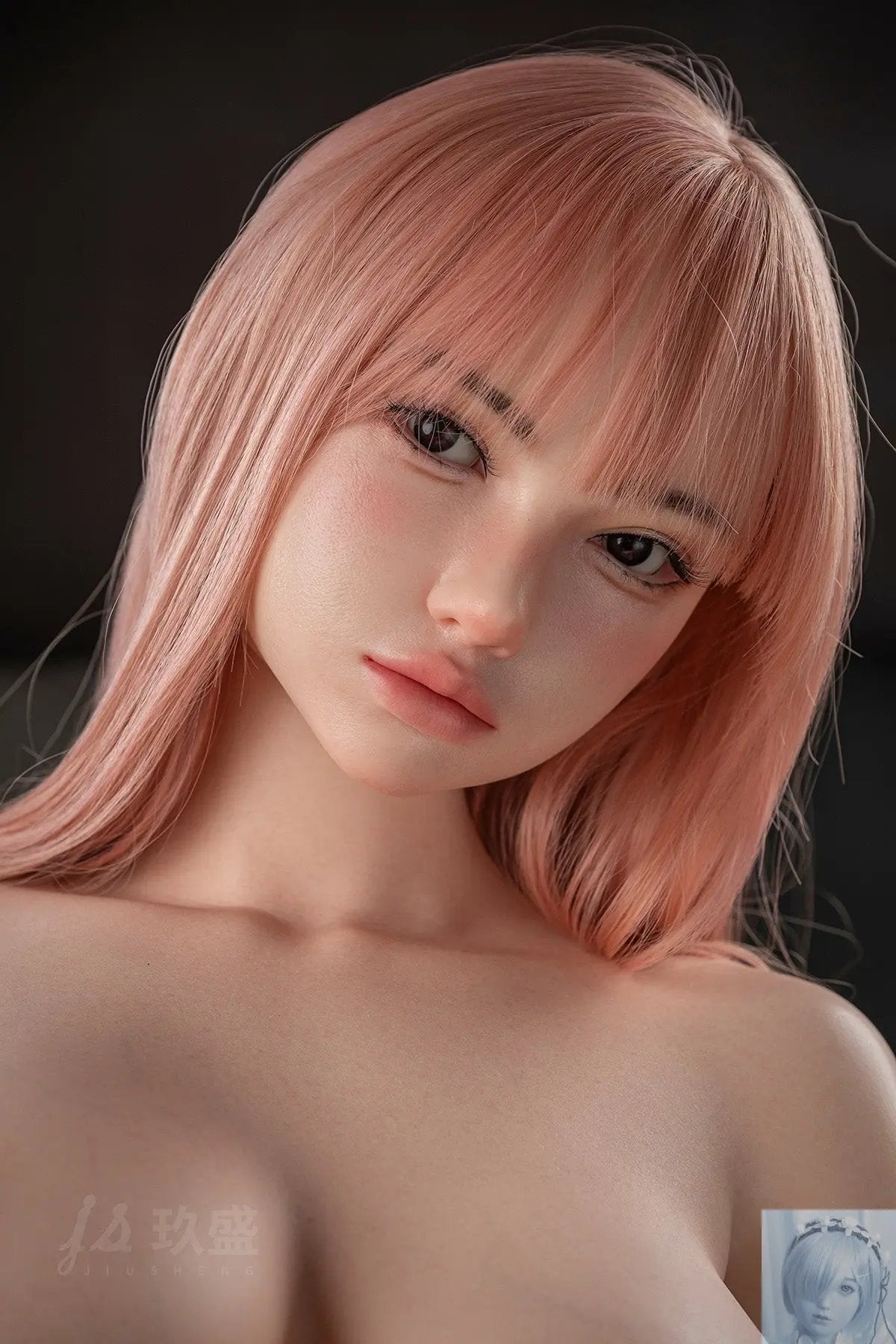Jiusheng 99cm B Cup Full Silicone Sex Doll Torso Elara Jiusheng