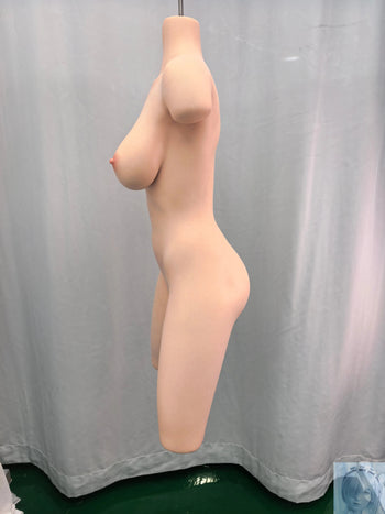 Jiusheng 99cm B Cup Full Silicone Sex Doll Torso Elara Jiusheng